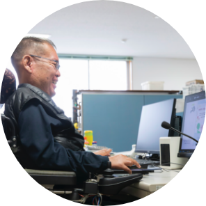 パソコンデータ作業