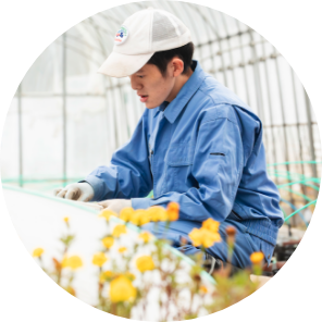 作業訓練(農作業)