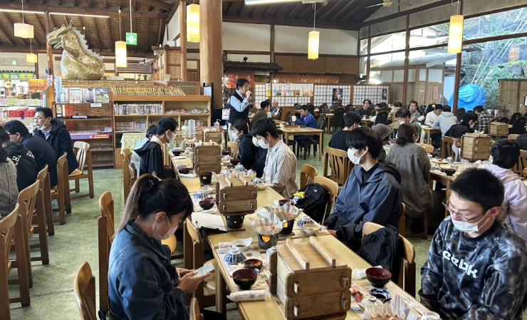 保護者会バス旅行