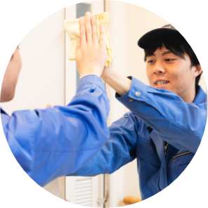 作業訓練(清掃作業)