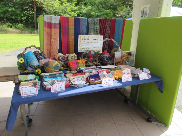 ふるさと祭り出展