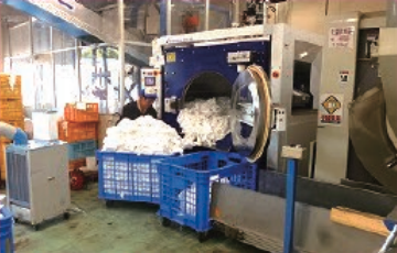 ❷洗濯後取り出し