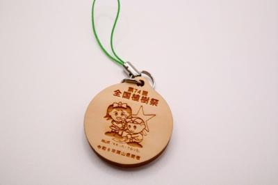 木製ストラップ