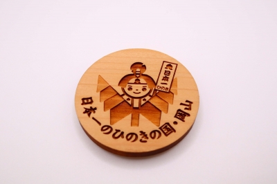 木製マグネット